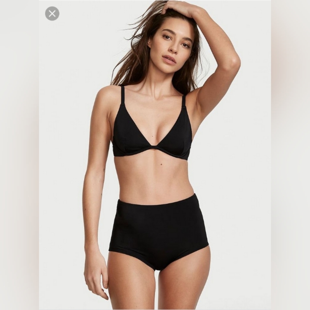 Victoria's Secret Essential Plunge Swim Top